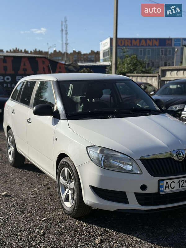 Универсал Skoda Fabia 2012 в Киеве