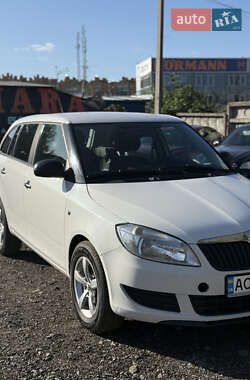 Универсал Skoda Fabia 2012 в 