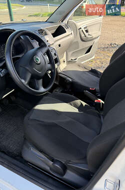 Универсал Skoda Fabia 2012 в 