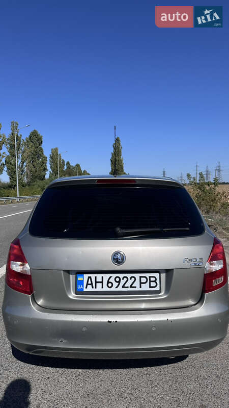 Универсал Skoda Fabia 2008 в Харькове