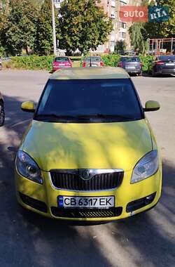 Хетчбек Skoda Fabia 2008 в Києві
