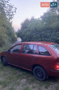 Универсал Skoda Fabia 2002 в 