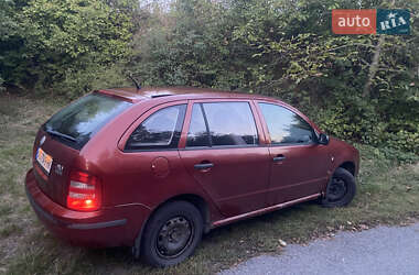 Универсал Skoda Fabia 2002 в 