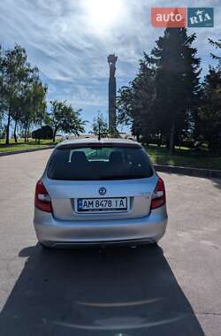 Универсал Skoda Fabia 2011 в 