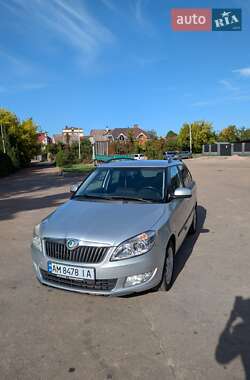Универсал Skoda Fabia 2011 в Житомире