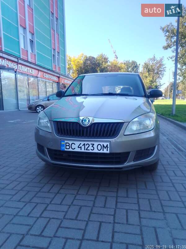 Универсал Skoda Fabia 2012 в Львове