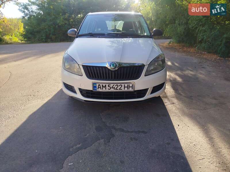 Хетчбек Skoda Fabia 2012 в Коростені фото 7 Хетчбек Skoda Fabia 2012 в Коростені