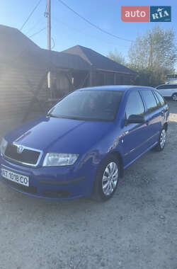 Універсал Skoda Fabia 2007 в Коломиї