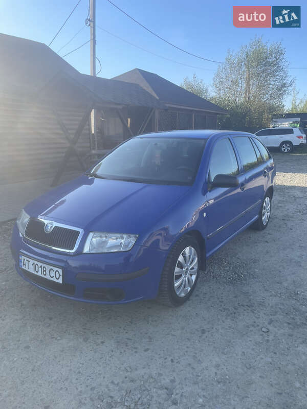 Универсал Skoda Fabia 2007 в 