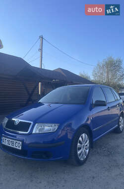 Универсал Skoda Fabia 2007 в 