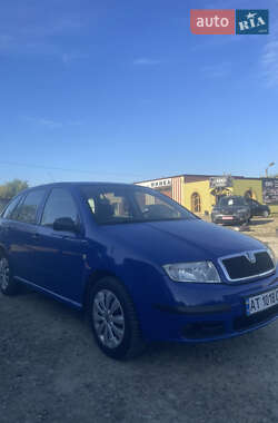 Универсал Skoda Fabia 2007 в 
