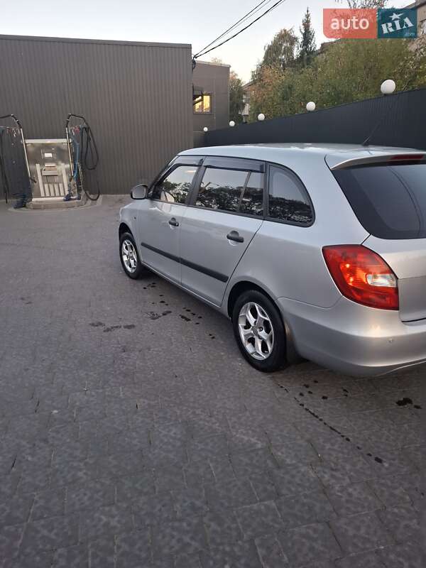 Skoda Fabia 2009