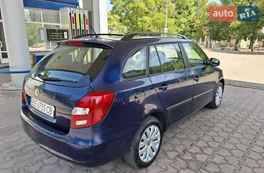 Универсал Skoda Fabia 2011 в 