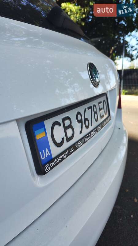 Хэтчбек Skoda Fabia 2008 в Чернигове