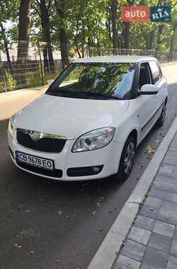 Хетчбек Skoda Fabia 2008 в Чернігові