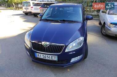 Хэтчбек Skoda Fabia 2012 в Киеве