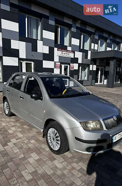 Хэтчбек Skoda Fabia 2007 в 