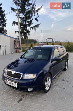 Универсал Skoda Fabia 2004 в Борщеве