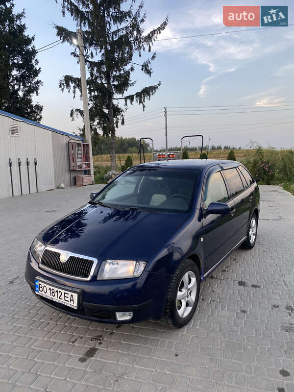 Skoda Fabia 2004