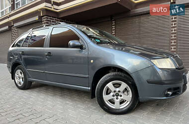 Универсал Skoda Fabia 2005 в 