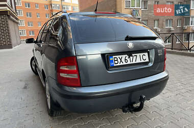 Универсал Skoda Fabia 2005 в 