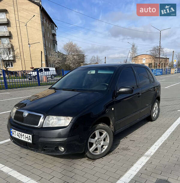 Skoda Fabia 2004