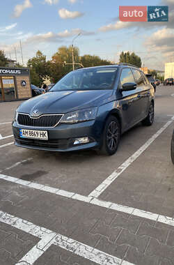 Универсал Skoda Fabia 2016 в Житомире