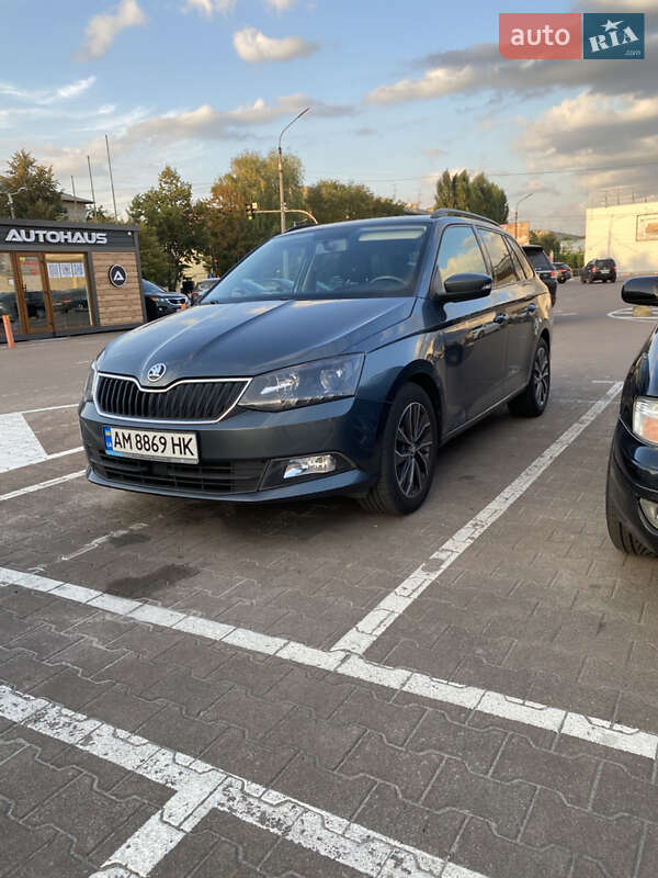 Универсал Skoda Fabia 2016 в Житомире