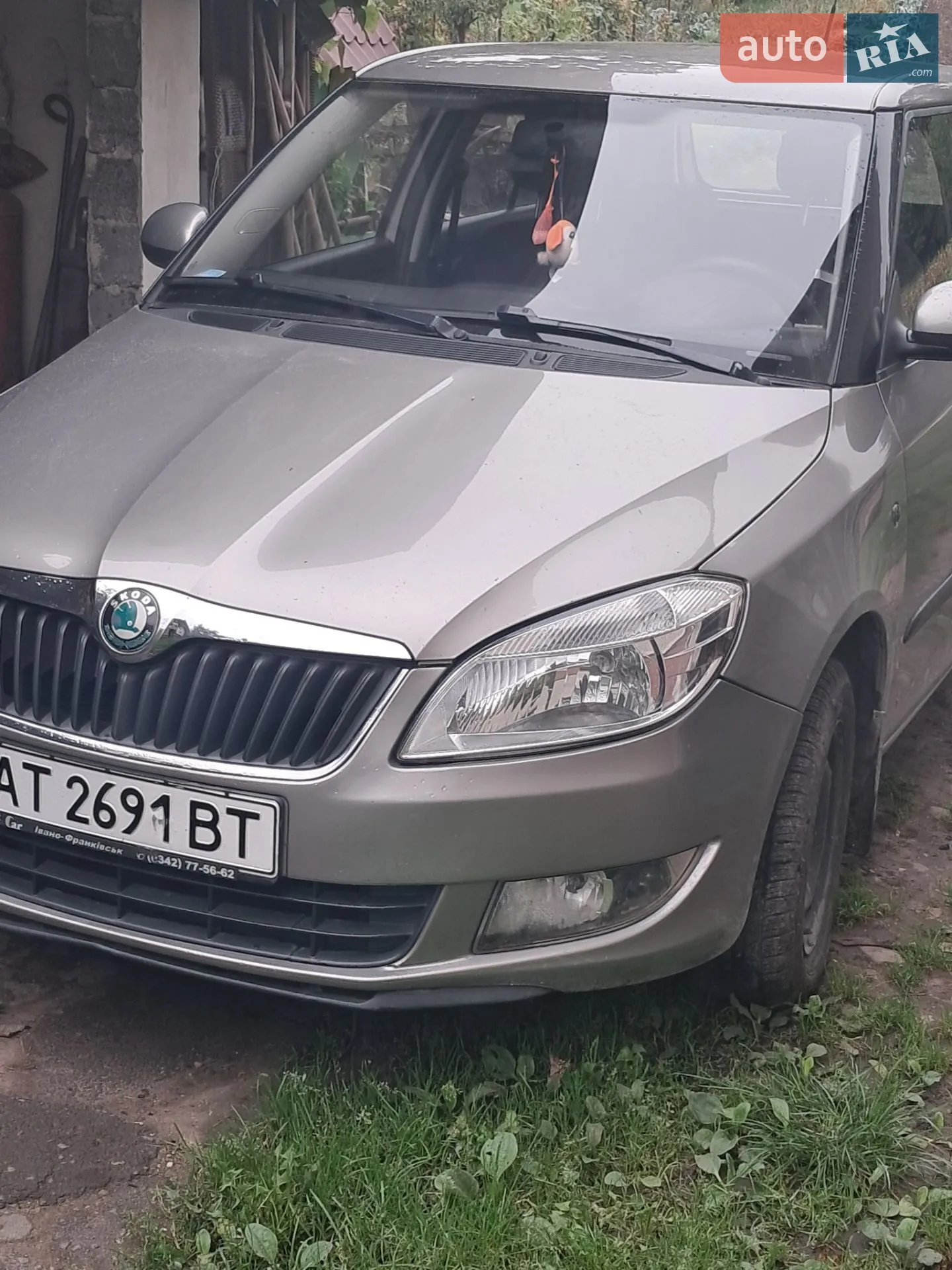 2011 Skoda Fabia - мініатюра 8
