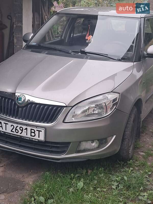 Хэтчбек Skoda Fabia 2011 в Бурштыне
