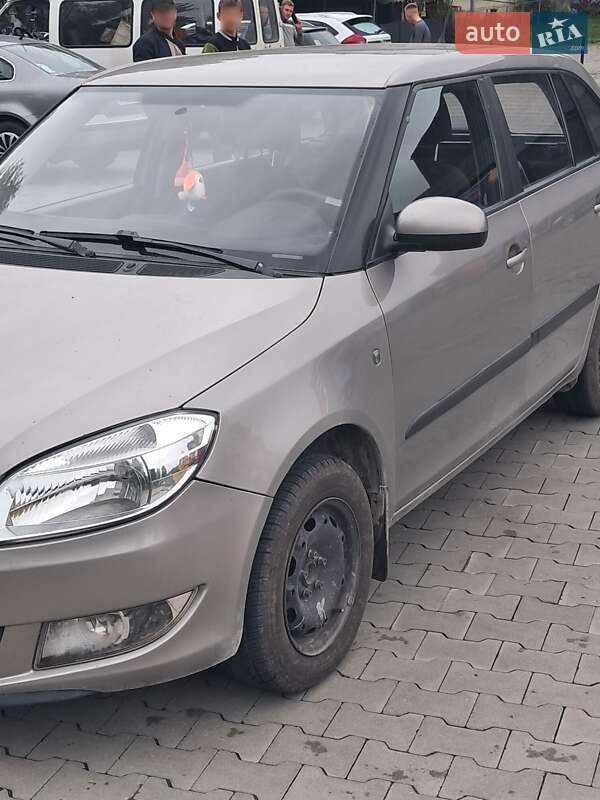 Хэтчбек Skoda Fabia 2011 в Бурштыне