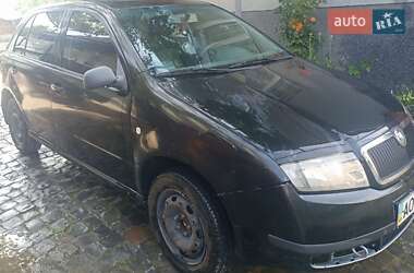 Хэтчбек Skoda Fabia 2006 в Сваляве