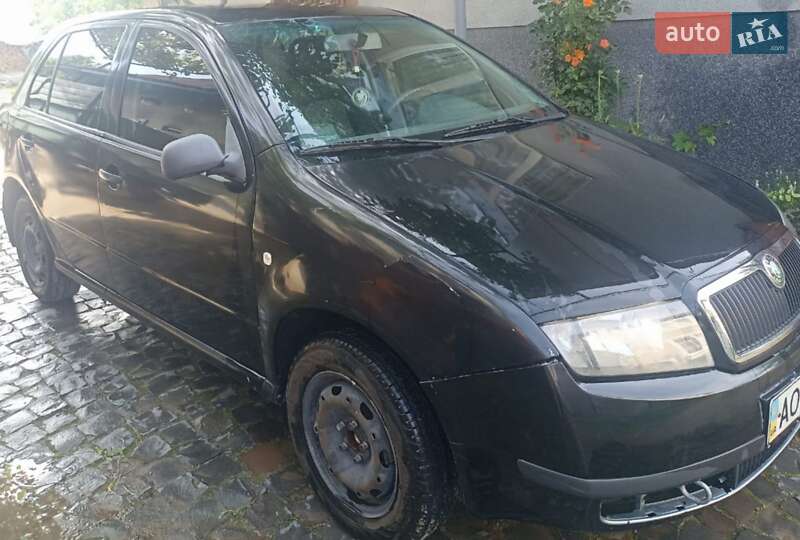 Skoda Fabia 2006
