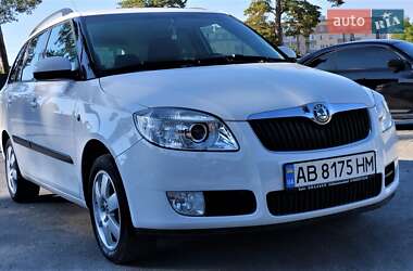 Универсал Skoda Fabia 2009 в 