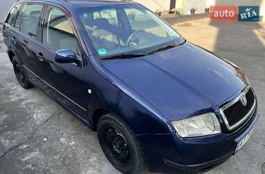 Універсал Skoda Fabia 2004 в Коломиї