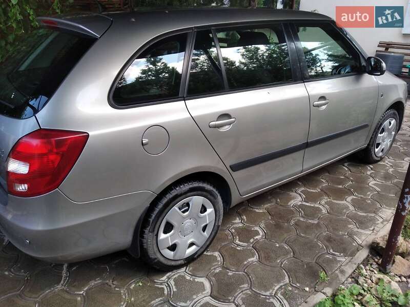Универсал Skoda Fabia 2008 в 