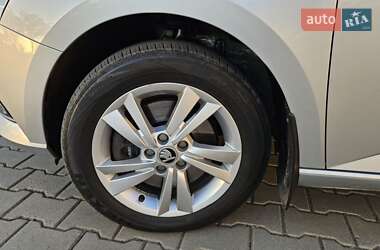 Хэтчбек Skoda Fabia 2020 в 