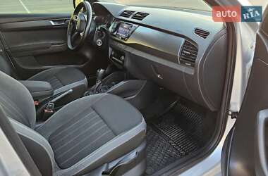 Хэтчбек Skoda Fabia 2020 в 