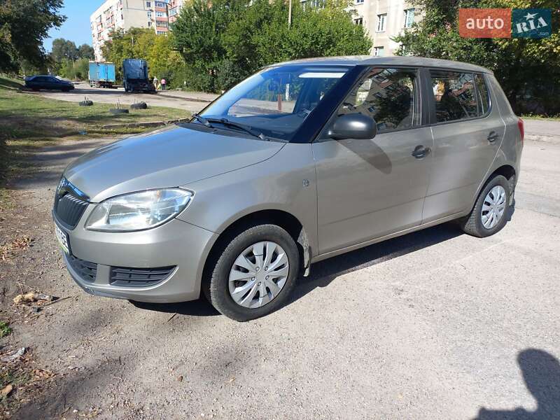 Хэтчбек Skoda Fabia 2010 в Запорожье фото 4 Хэтчбек Skoda Fabia 2010 в Запорожье