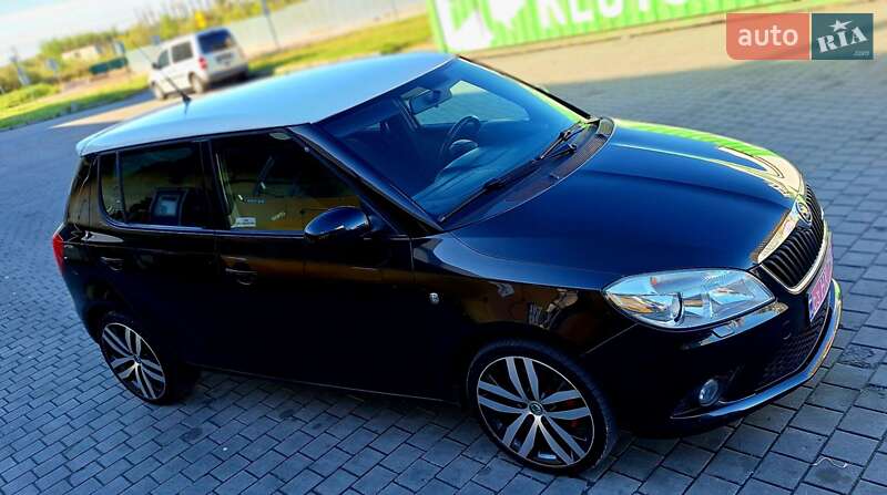 Хэтчбек Skoda Fabia 2010 в Львове