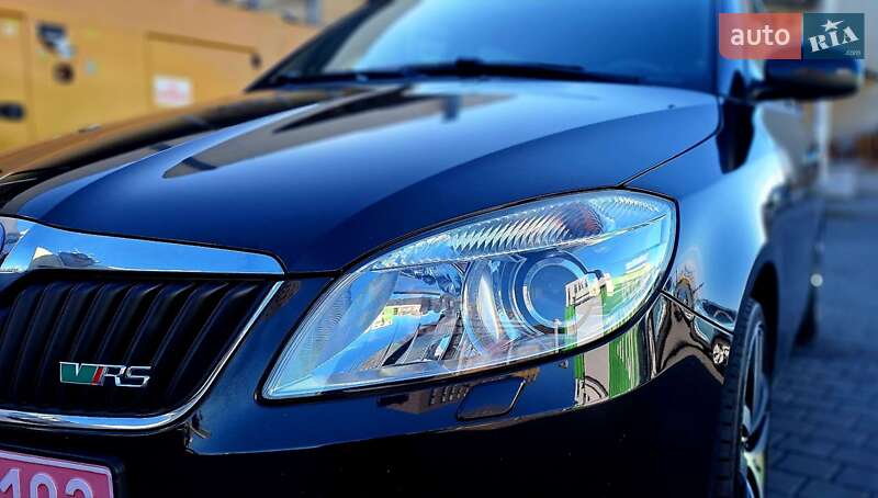 Хэтчбек Skoda Fabia 2010 в Львове