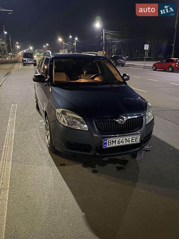 Skoda Fabia 2009