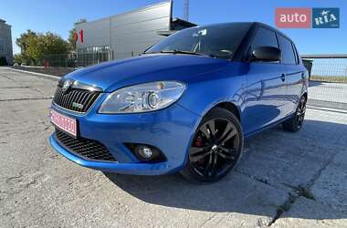 Хэтчбек Skoda Fabia 2011 в Золочеве