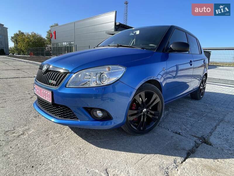 Skoda Fabia 2011