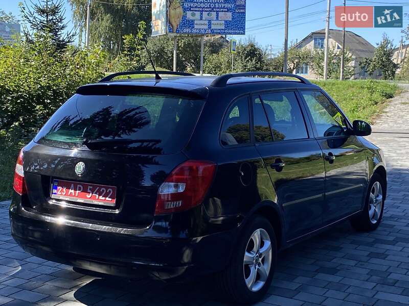 Универсал Skoda Fabia 2010 в Вознесенске