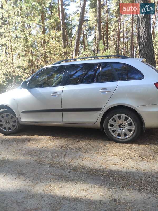 Универсал Skoda Fabia 2008 в Лебедине