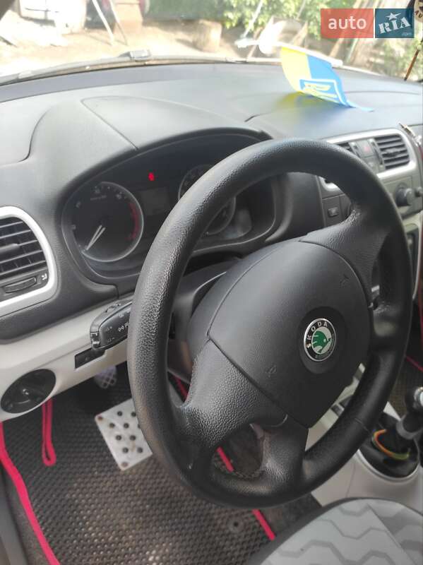 Универсал Skoda Fabia 2008 в Лебедине