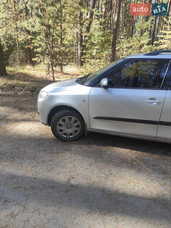 Универсал Skoda Fabia 2008 в Лебедине