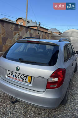 Универсал Skoda Fabia 2009 в 