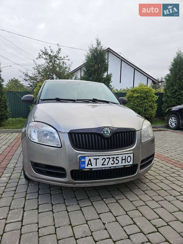 Skoda Fabia 2010